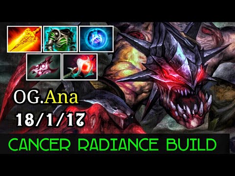 Lifestealer SafeLane - 6Min Midas Cancer Radiance Build 18Kills by ana 7.22 Dota 2