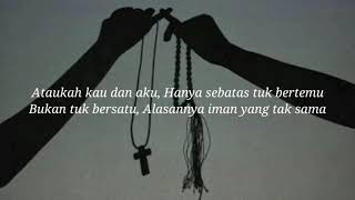 Download lagu Alvin Jonathan -  “Iman Tak Sama” (LYRIC)  | Mungkinkah Kau Dan Aku Hanya Sebatas Bertemu mp3