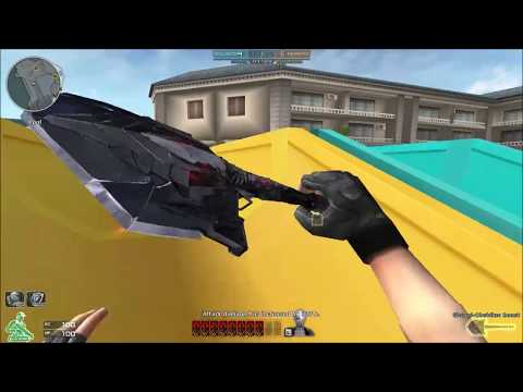 Crossfire NA 2.0 : M4A1 Halloween and D.E Born Beast - Hero Mode X - Zombie V4