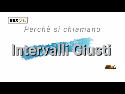 Teoria Musicale : Perchè si chiamano intervalli giusti?