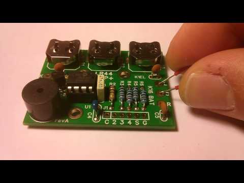 K16 BAT CW Keyer by K1EL