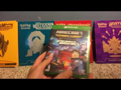 MINECRAFT STORY MODE THE COMPLETE ADVENTURE UNBOXING!!!