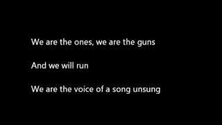 Thousand Foot Krutch-We Are-Lyrics