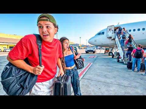 ERA PRA SER MINHA PRIMEIRA VIAGEM DE AVIÃO, MAS…😱