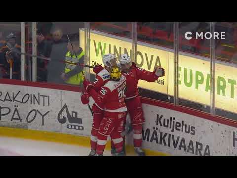 Ässät - Jukurit 24.2. maalikooste