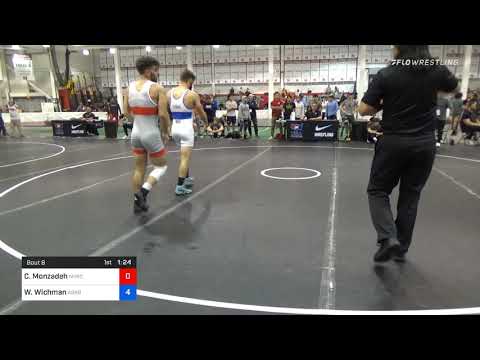 70 Kg Prelims - Cameron Monzadeh, Michigan Wrestling Club Vs Wilder Wichman, Askren Wrestling Acad