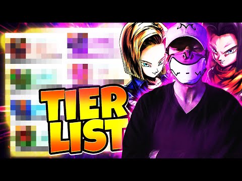 Questa *TIER LIST* farà ARRABBIARE un po' di persone 😂 Dragon Ball Legends