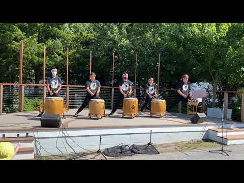 2021.09.18 Taiko Tides Performance at Dragon Boast Race Festival - 1