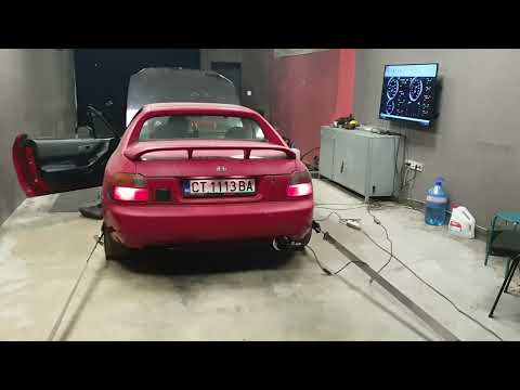 Honda crx del sol 1.6Vtec Turbo  Launch control