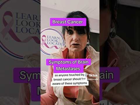 Breast Cancer Survivor Talks Brain Metastases