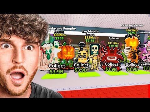 I Stole The 20 NEWEST SPOOKY BRAINROTS!