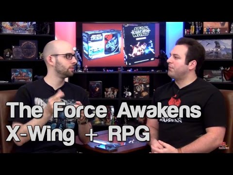 The Force Awakens RPG + X-Wing | Roll For Crit