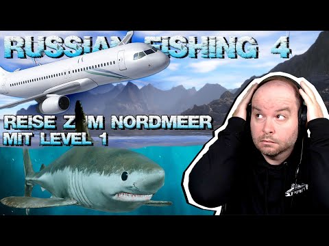 Reise zum Nordmeer mit Level 1! | Russian Fishing 4 | PantoffelPlays