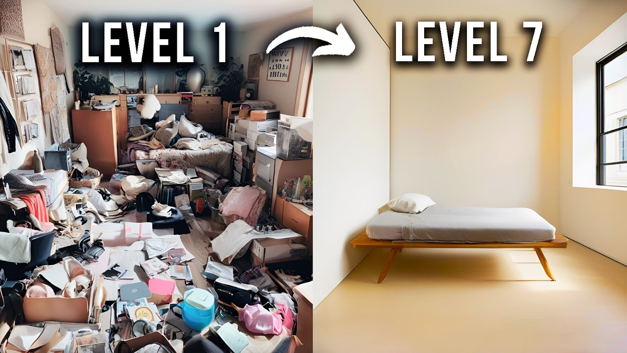 The 7 Levels Of Minimalism (What Stage Are You In?)