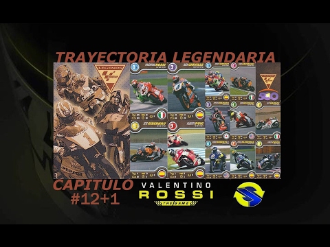 MotoGP Trayectoria Legendaria #12+1