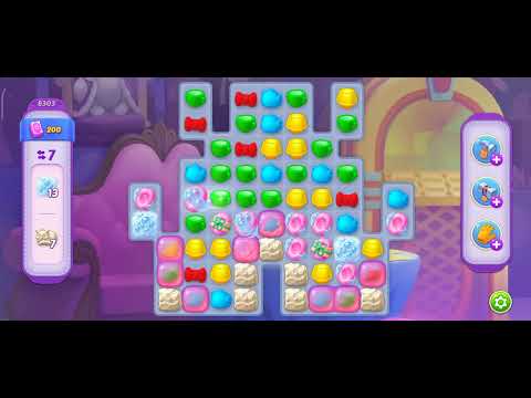 Homescapes level 8303 Hard level