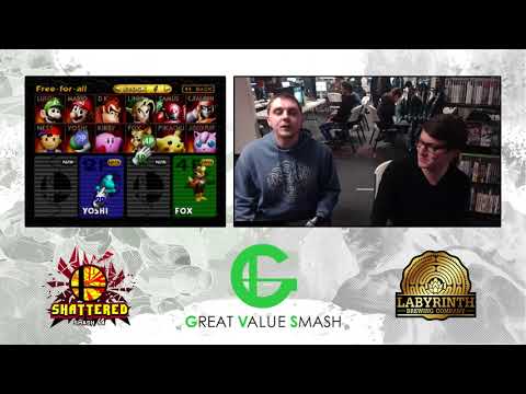 Smash 64: Hotline (Yoshi) V The Yid (Yoshi) - Shattered 93 Tourney