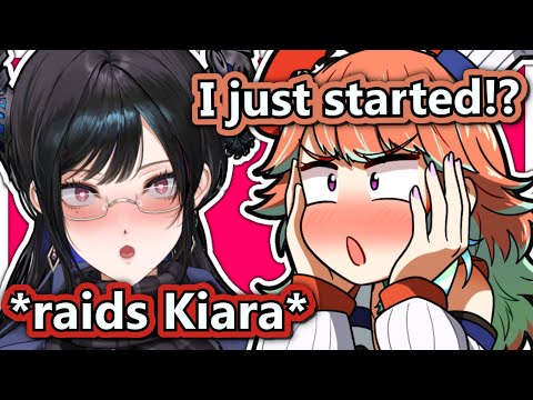 Kiara's Caught Off Guard By Another Sudden Nerissa Raid!
