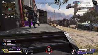 新シーズン初の取り敢えず突撃ランク（apex）