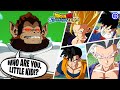 Every Version Of Gohan Meets Giant Ape Vegeta In Dragon Ball Sparking Zero