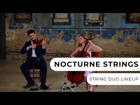 Nocturne Strings - String Duo Lineup