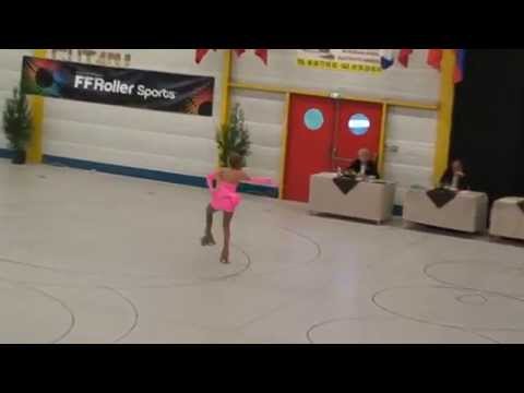 Ana Walgode Free European Cup 2013, Silver Medal Youth Solo Dance