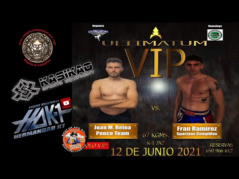 Juan Manuel Reina Vs Fran Ramirez