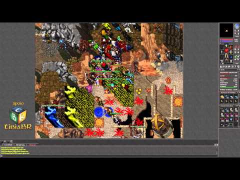 Server Galana matando o temivel GAZ'HARAGOTH.