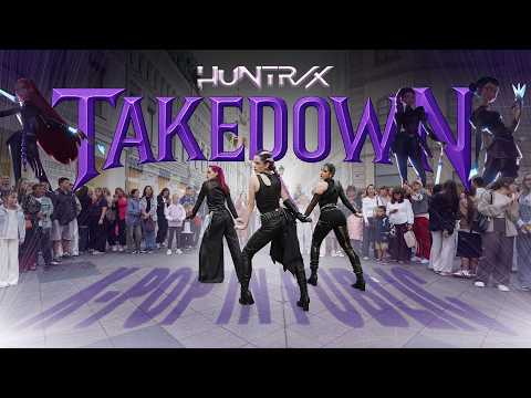 [K-POP DANCE IN PUBLIC | ONE TAKE] HUNTR/X - 'Takedown' | by VIBE SHIFT