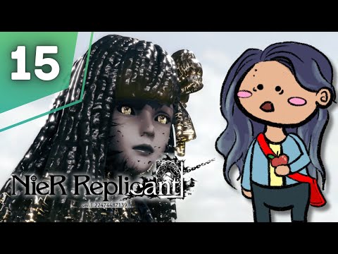 A definitely not haunted ship | Nier Replicant FIRST Playthrough (PT 15)