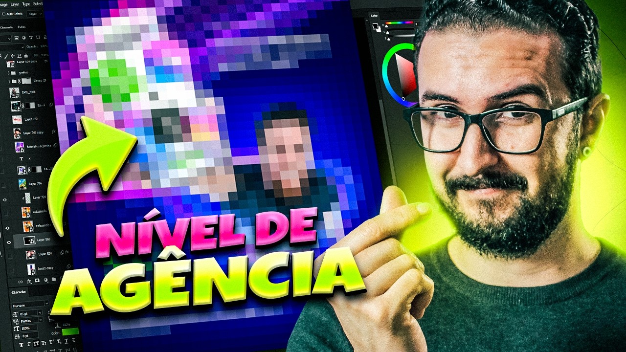 Design Gráfico de Internet Móvel NÍVEL DE AGÊNCIA