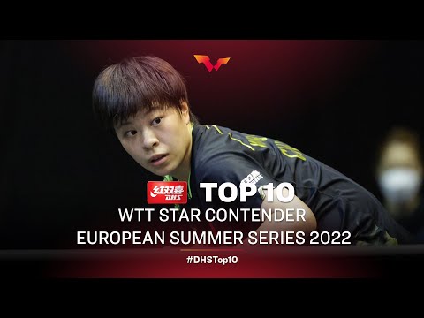 Top 10 Table Tennis Points from WTT Star Contender European Summer Series 2022 presented by DHS