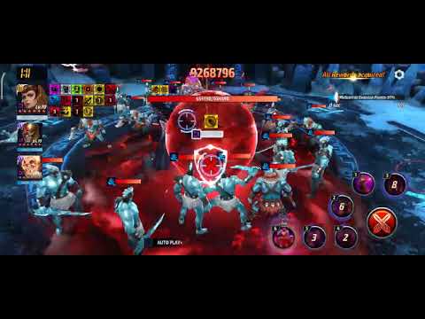 Universal Hero ABx - Burn Season 🔥 / Scarlet Witch (Cancel with 1st & 4th skill) / MFF