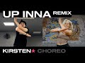 KIRSTEN Choreography | Up Inna (Remix) - Candenza, M.I.A, GuiltyBeatz | Dance cover [MIRRORED]