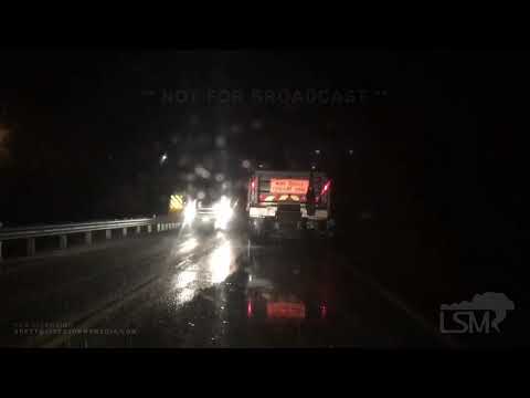 02-12-2021- Roanoke VA Area Ice Storm Causes Accidents and Ice Covered Ground