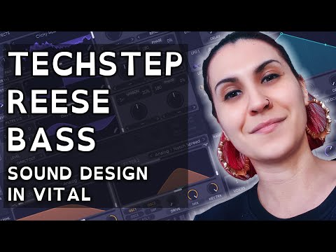 Techstep DnB Reese Bass | Inspired By Ed Rush & Optical