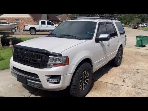 Install Raptor Grill on 2015 - 2017 Ford Expedition