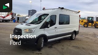 Ford Transit 130pk Dubbel Cabine L3H2 Pijlwagen Actiewagen Trekhaak N car-derived van | Image 2 - Autoline