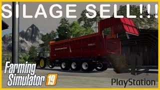 SELLING SILAGE W/O BGA! | Farming Simulator 19 PS4 | FS19 Tutorials