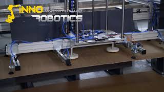 Linie de productie pentru fabricarea paletilor de carton - Paletizare