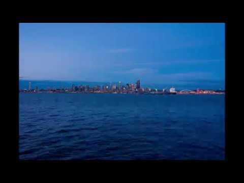 Seattle from Alki Beach
