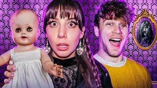 BABY GHOST Attached To This HAUNTED DOLL?! (MY BOYFRIEND IS UPSET)