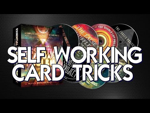 Magic Review - Ultimate Self Working Card Tricks - Liam Montier & Big Blind Media