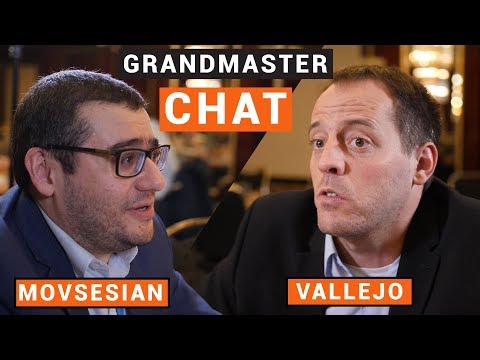 Grandmaster Chat with Movsesian and Vallejo | Schachbundesliga 2019