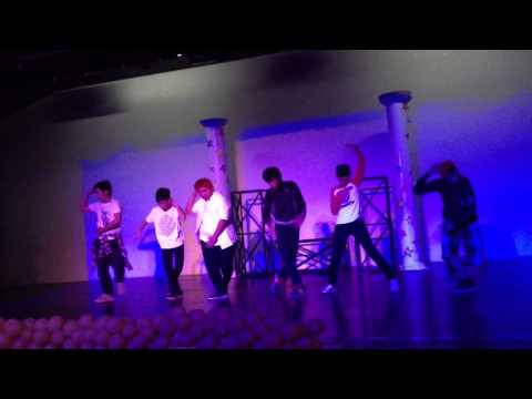 6:20 - Hyde + G.R.8.U by VIXX Debut Performance