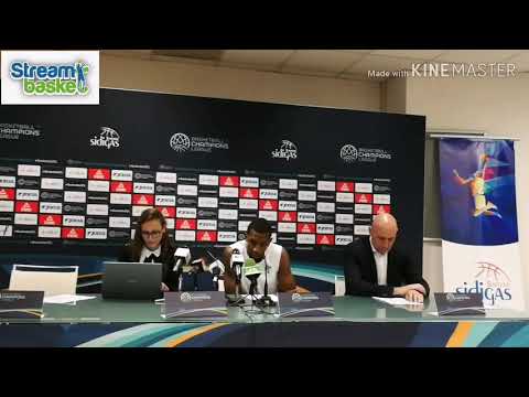 07.11.2018 CHAMPIONS LEAGUE   Sidigas Avellino - Banvit  99-95