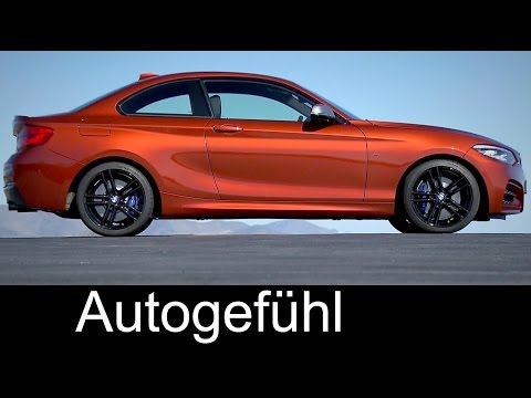 BMW 2 Series Facelift 2er Preview Coupé M240i & Cabriolet 230i Exterior/Interior