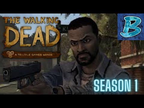 The Walking Dead: Definitive Edition SEASON 1 GAMEPLAY walkthrough (BadboyGamer44 TWD) PART 1