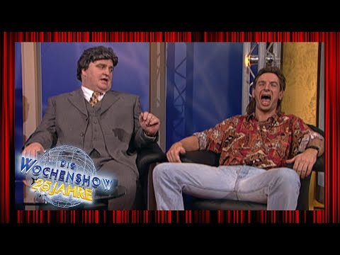 Taktloser Talkshowgast rastet aus | Die Wochenshow