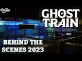 GHOST TRAIN Behind the Scenes Tour! | Thorpe Park